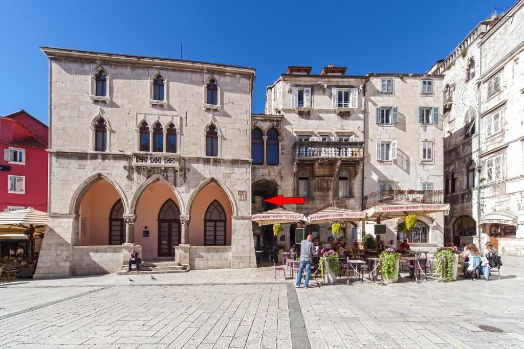 Luxury San Giovanni Apartment 1 Split Eksteriør billede